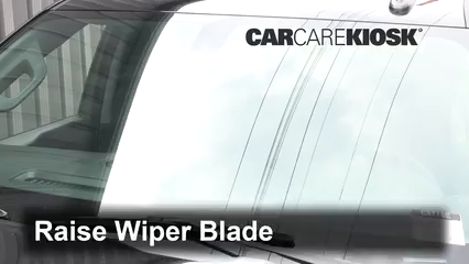 2019 GMC Sierra 1500 5.3L V8 Crew Cab Pickup Windshield Wiper Blade (Front) Replace Wiper Blades